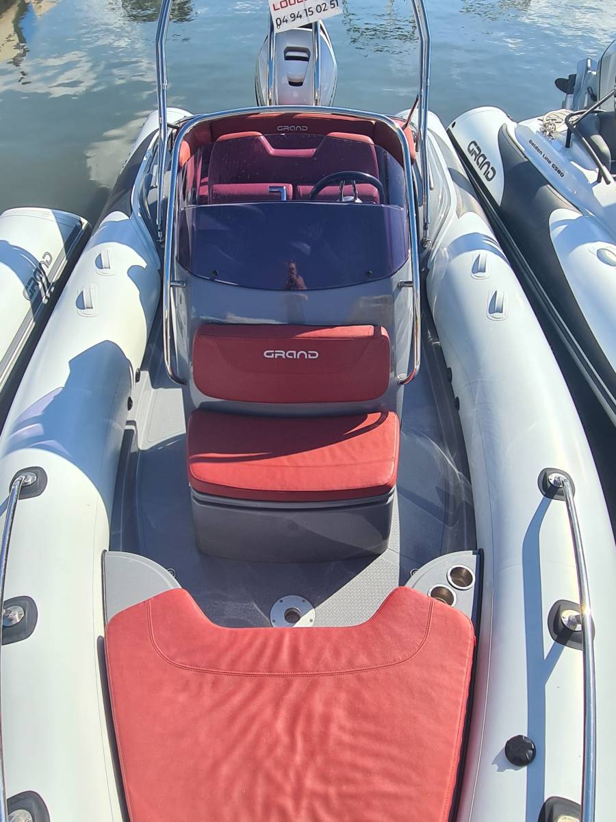 Bateau hypalon La Londe