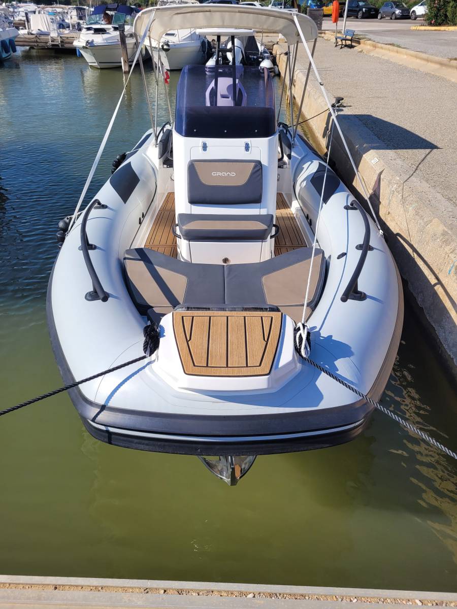 semi rigide occasion à Dinard