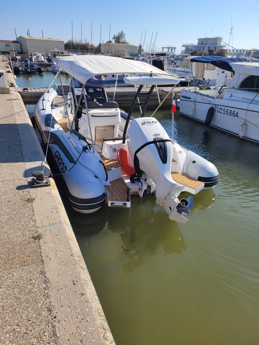 Vente occasion semi rigide en Vendée