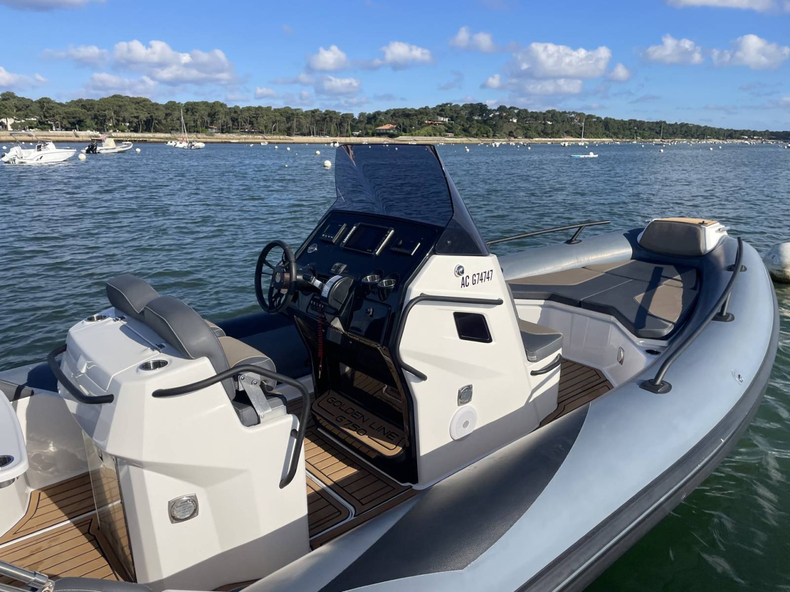 Vente bateau à Lége prés de Cap Ferret