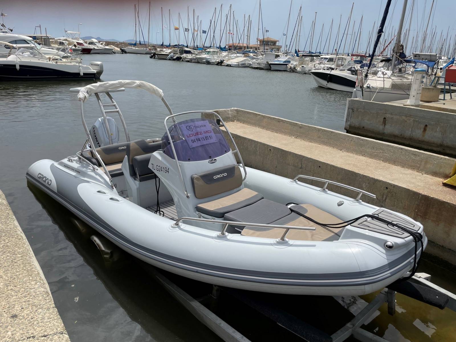 Grand Golden Line G580
