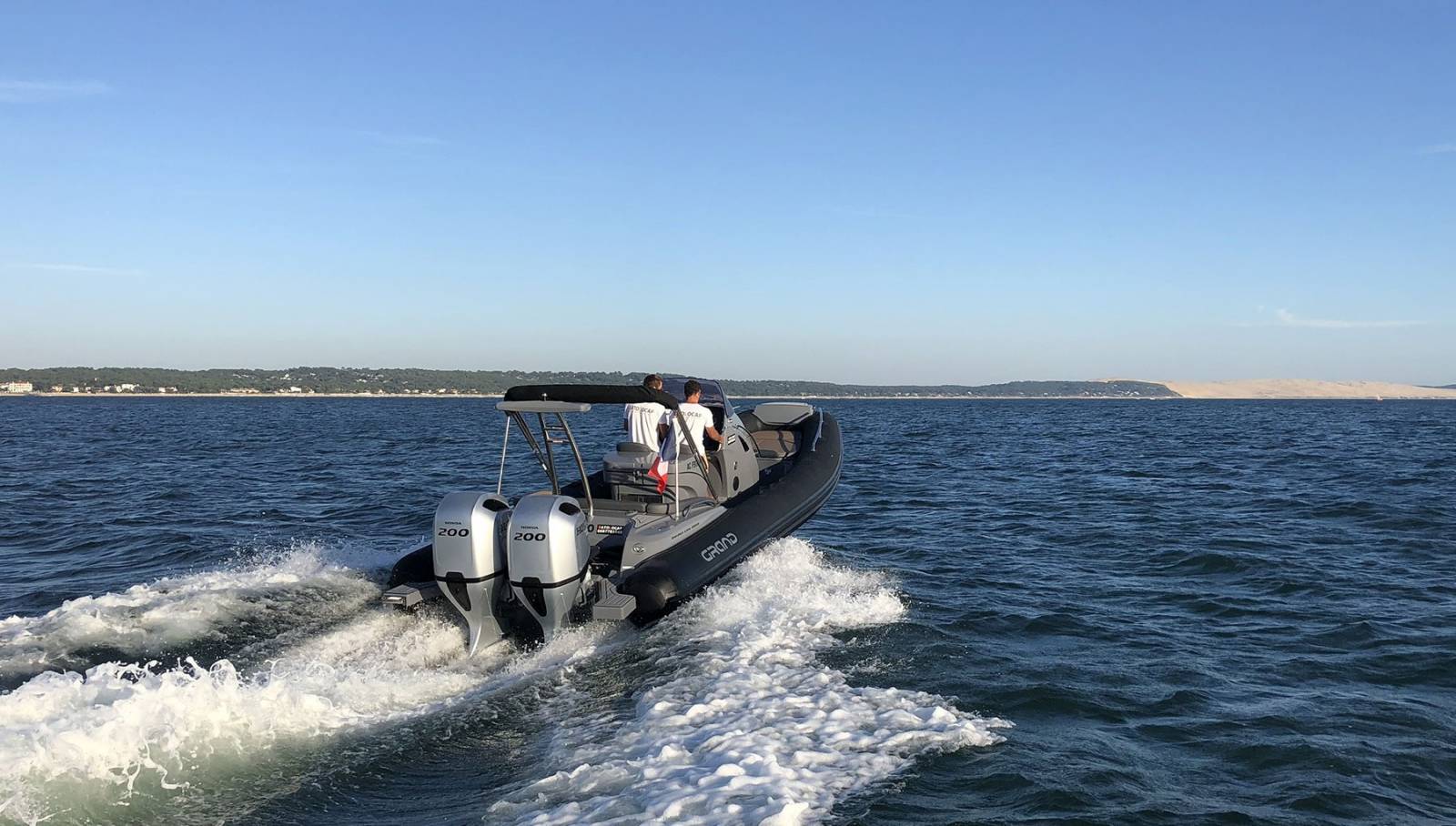 Vente semi rigide Lège Cap-Ferret