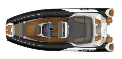 Semi rigide Grand Boats Var La Londe les Maures