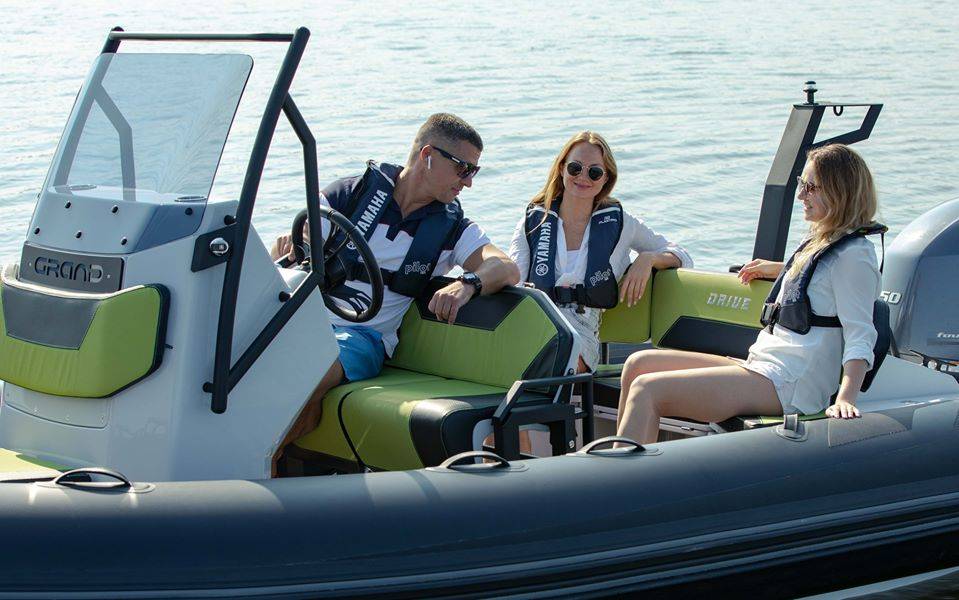 bateau neuf 6.00 m Morbihan Bretagne