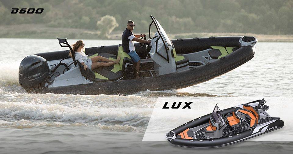 Semi rigide Grand Boats