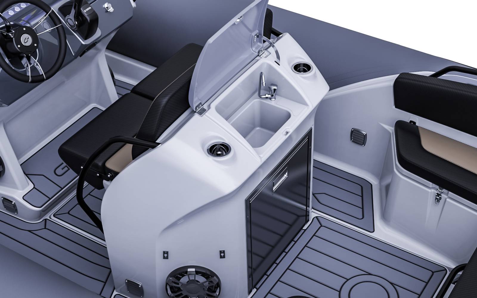 Accastillage bateau Hyères Le Lavandou