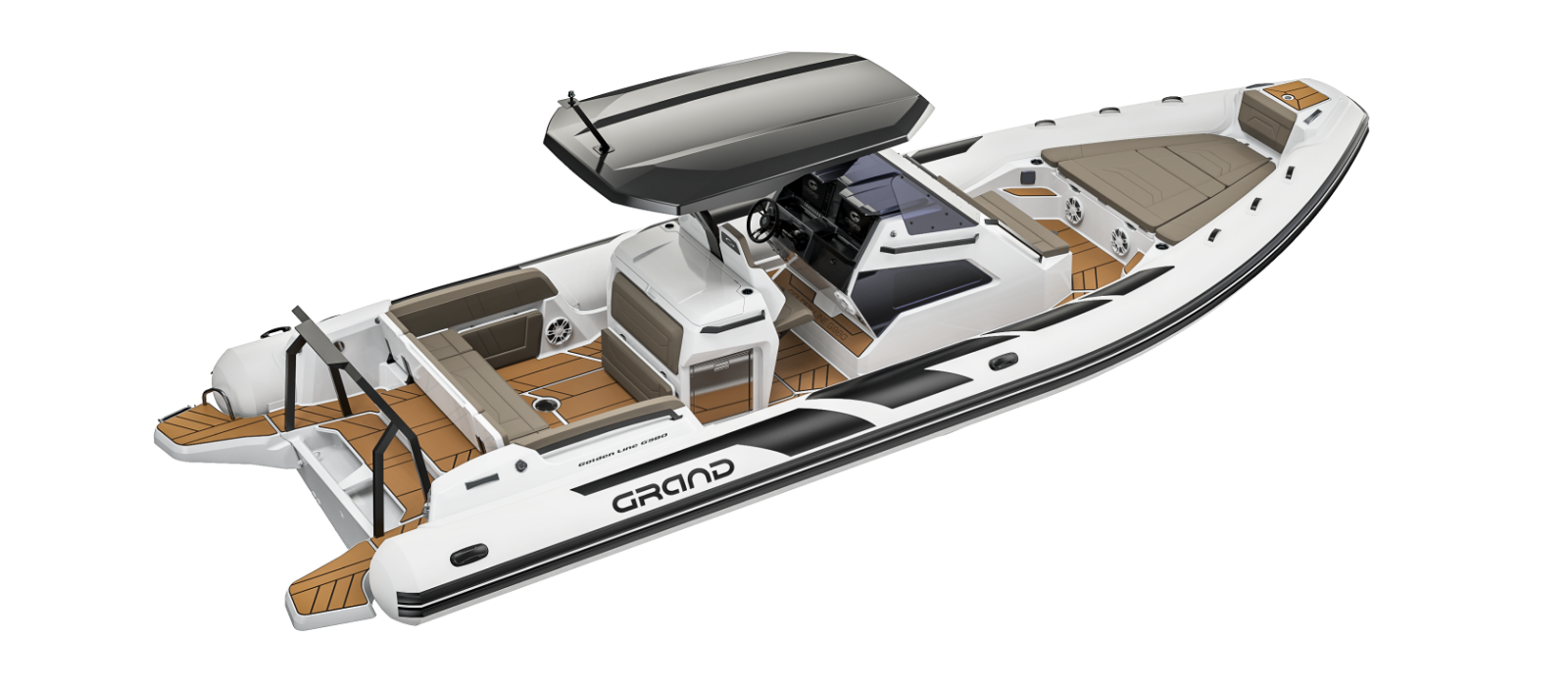 Semi rigide 9m occasion à Hyères prés de La Londe