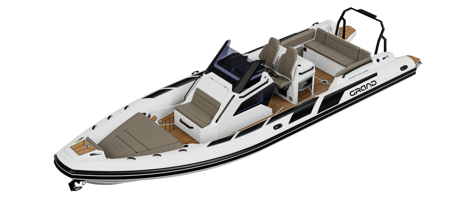 bateau neuf à Hézo dans le Morbihan