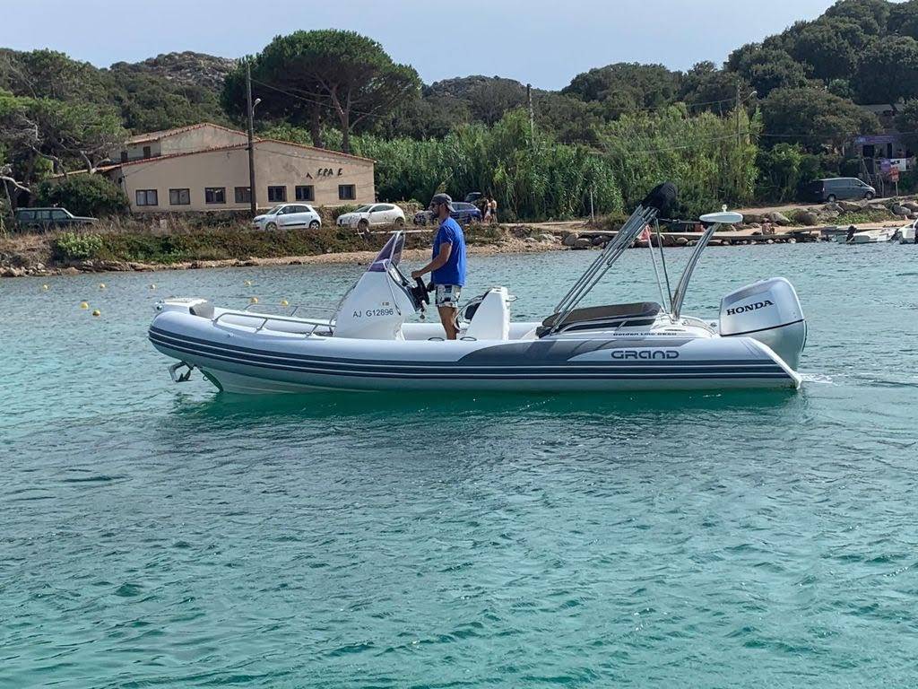 semi rigide Corse