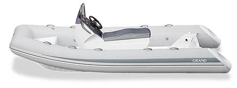 Acheter un semi rigide occasion 5.00m