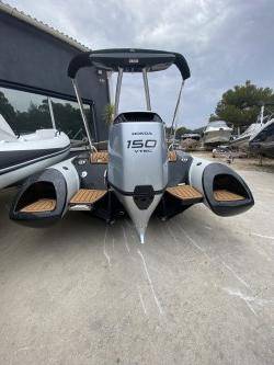 Vente bateau neuf semi rigide Grand Golden Line G650 équipé d'un moteur Honda 150 cv à La Londe, prés de Hyères