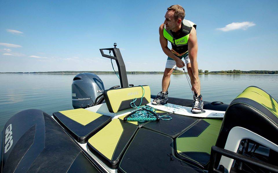 Louer un bateau 12 personnes à Cap Ferret