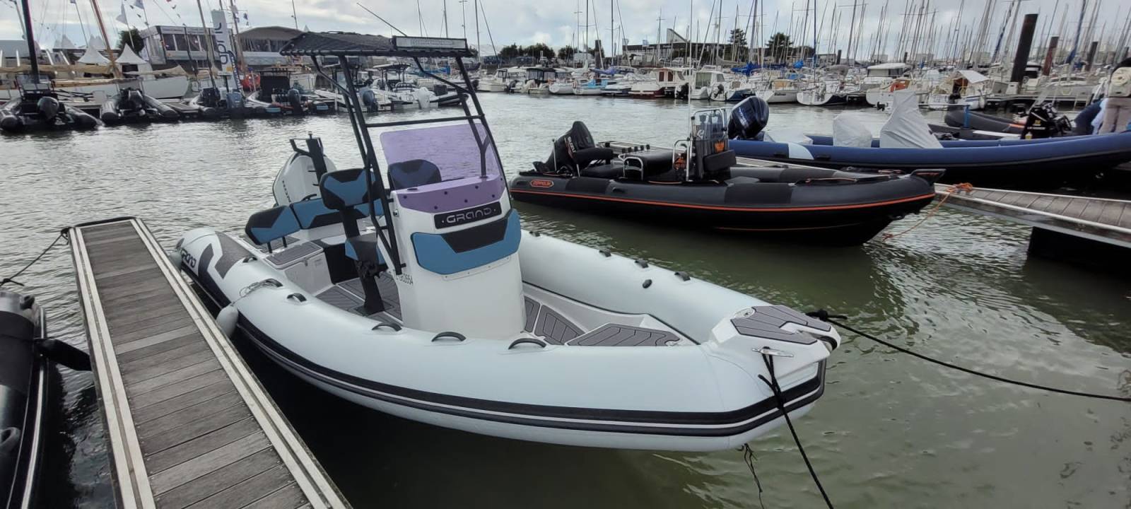 bateau occasion à Méze prés de Montpellier