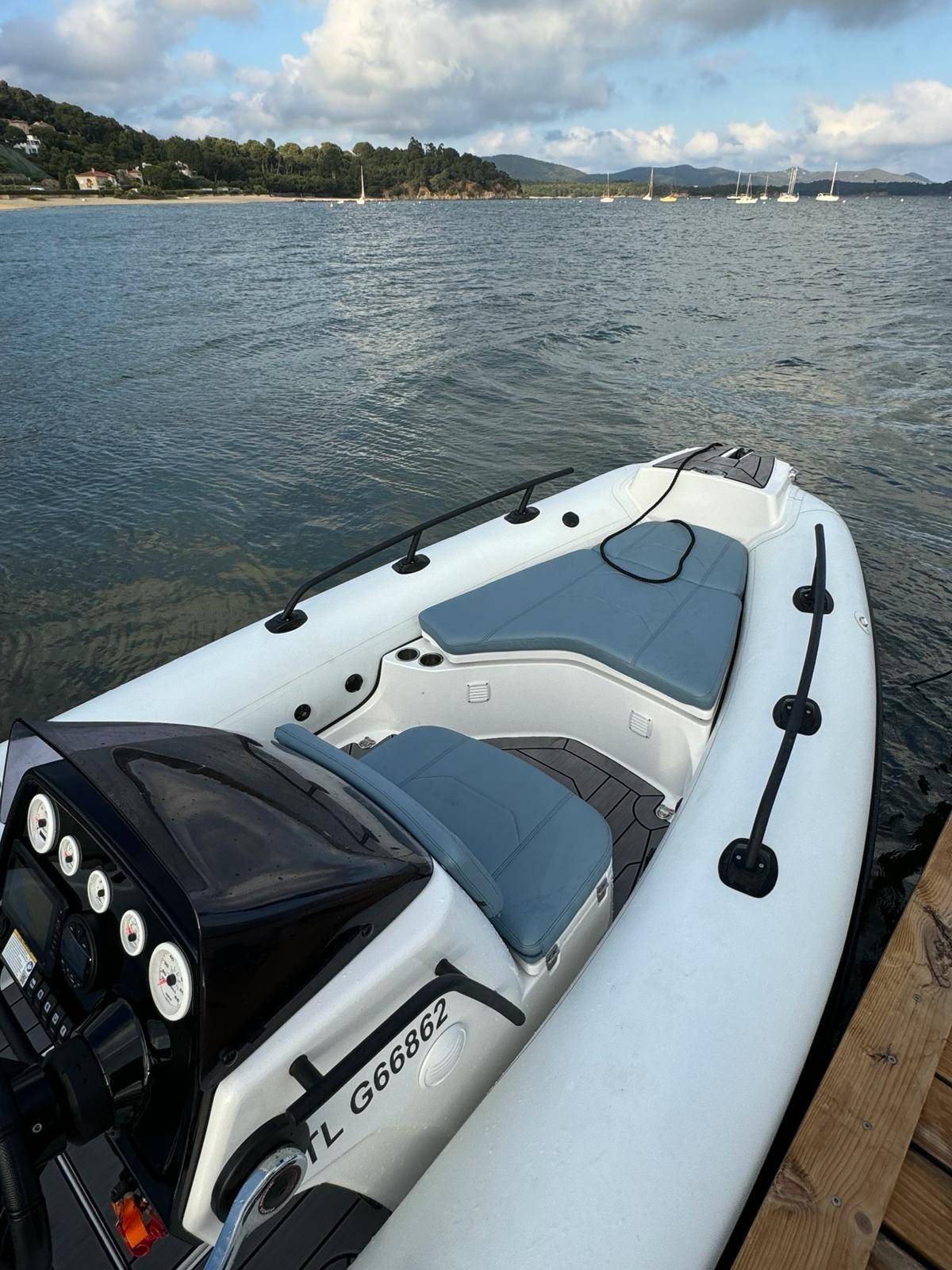 bateau occasion 6m à Bandol à côté de Toulon