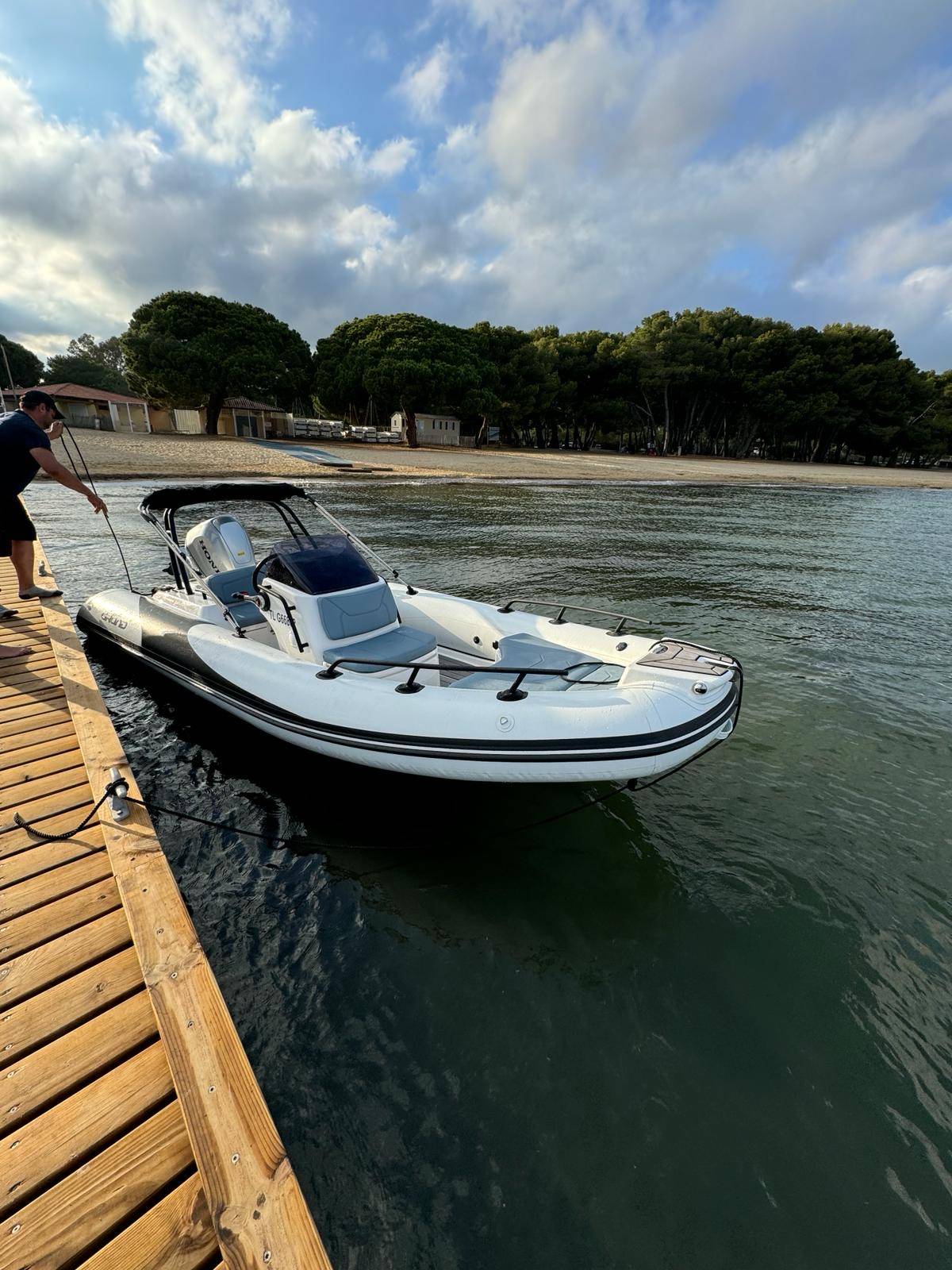 Grand boats à Bandol dans le Var