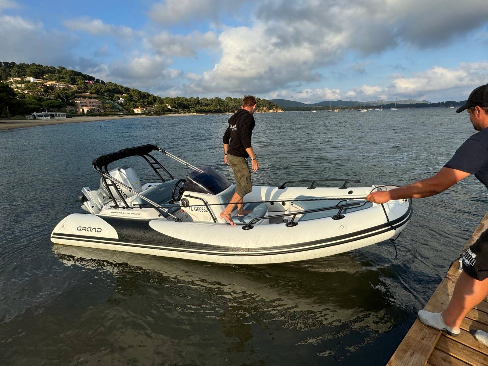Location bateau à Bandol dans le Var