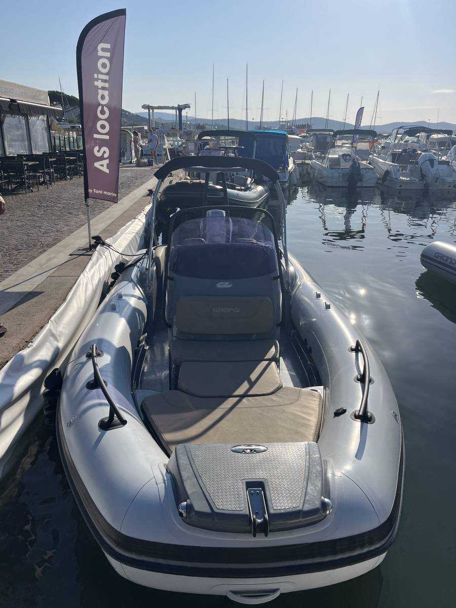 Bateau semi-rigide Grand Boats G580