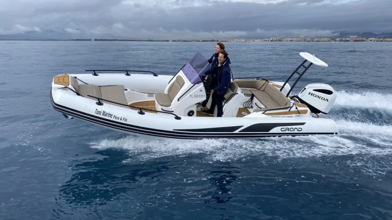 Location bateau 6.50 à La Londe prés de Hyères