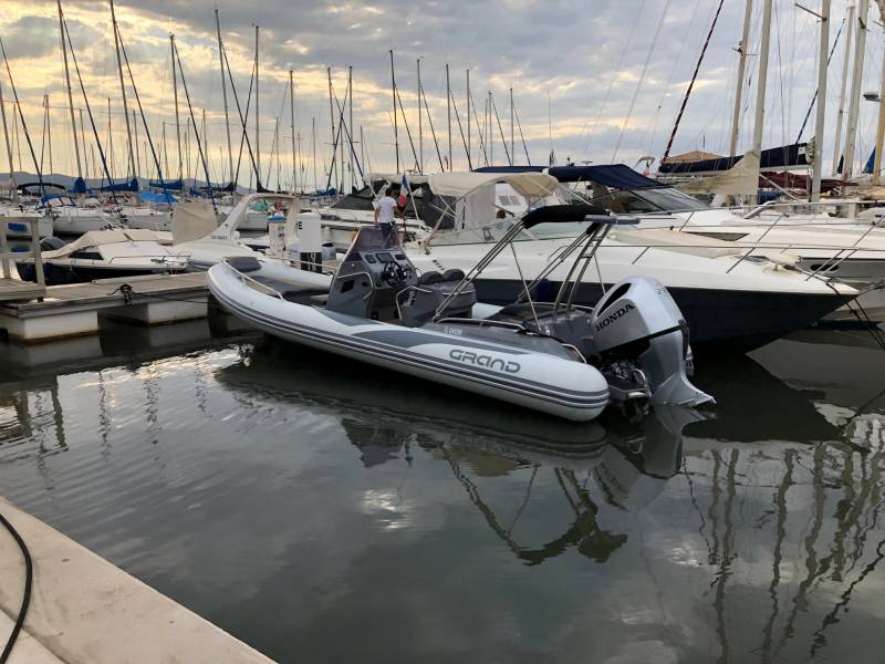 semi rigide occasion à La Rochelle