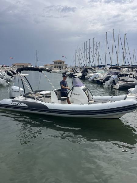 Revendeur semi rigide Grand Boats en Corse, prés d'Ajaccio