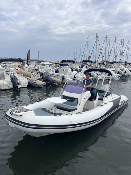 Occasion semi rigide à Toulon dans le Var