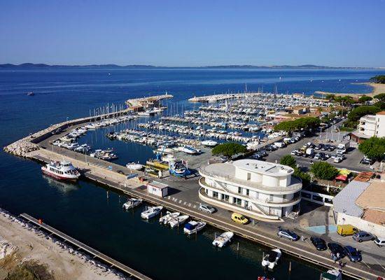 Port de plaisance Port La Londe les Maures Port Miramar